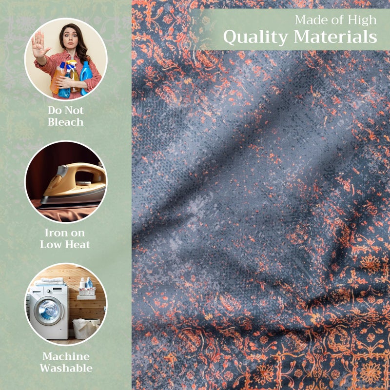 Maison d' Hermine Cloth Napkins Set of 4 100% Cotton for Thanksgiving Christmas Decorations Everyday Reusable Square Fall Napkins Cloth Washable Dinner Party (Imperfection, 20"x20") - Image 3